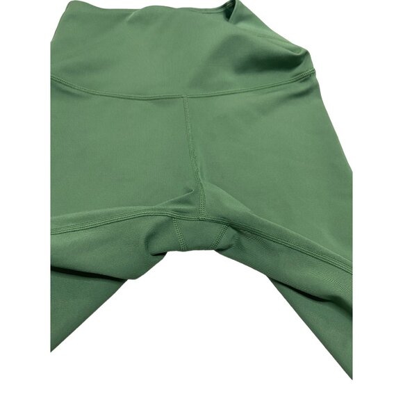 Carbon38 High Rise Biker Shorts in Cloud Compression in Jade-sz XS - Picture 7 of 7